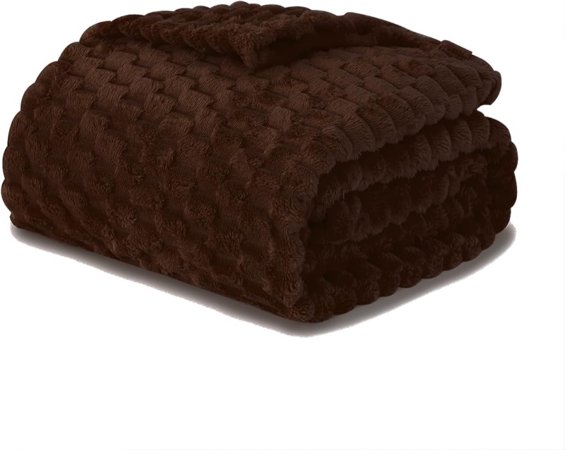 Fluffy crate blanket — soft layer dogs use to make their own bed inside the crate