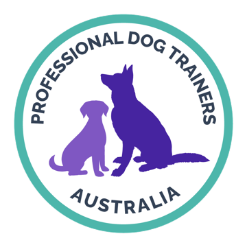 Professional Dog Trainers Australia member logo